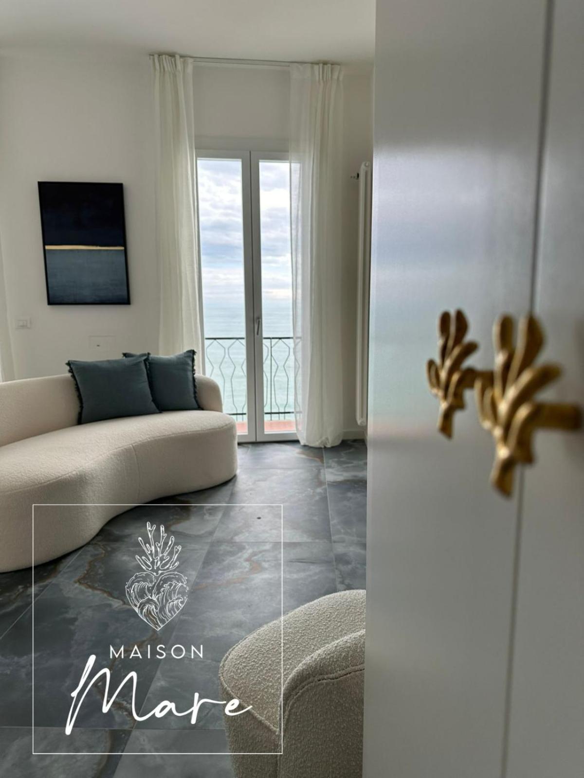 "Maison Mare" Fronte Spiaggia Ceriale Eksteriør billede