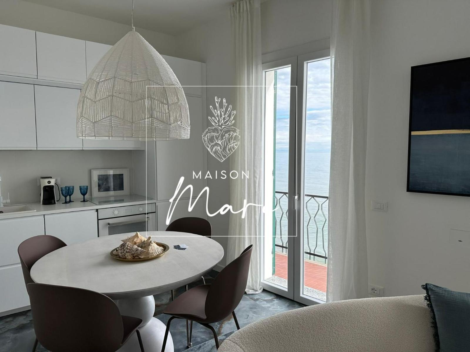 "Maison Mare" Fronte Spiaggia Ceriale Eksteriør billede