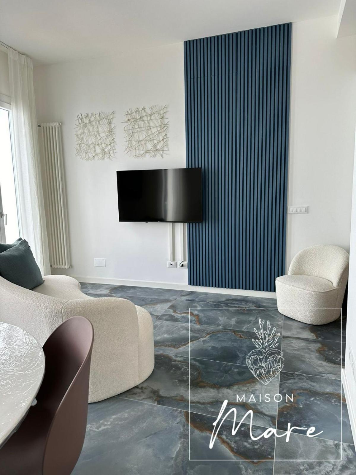 "Maison Mare" Fronte Spiaggia Ceriale Eksteriør billede
