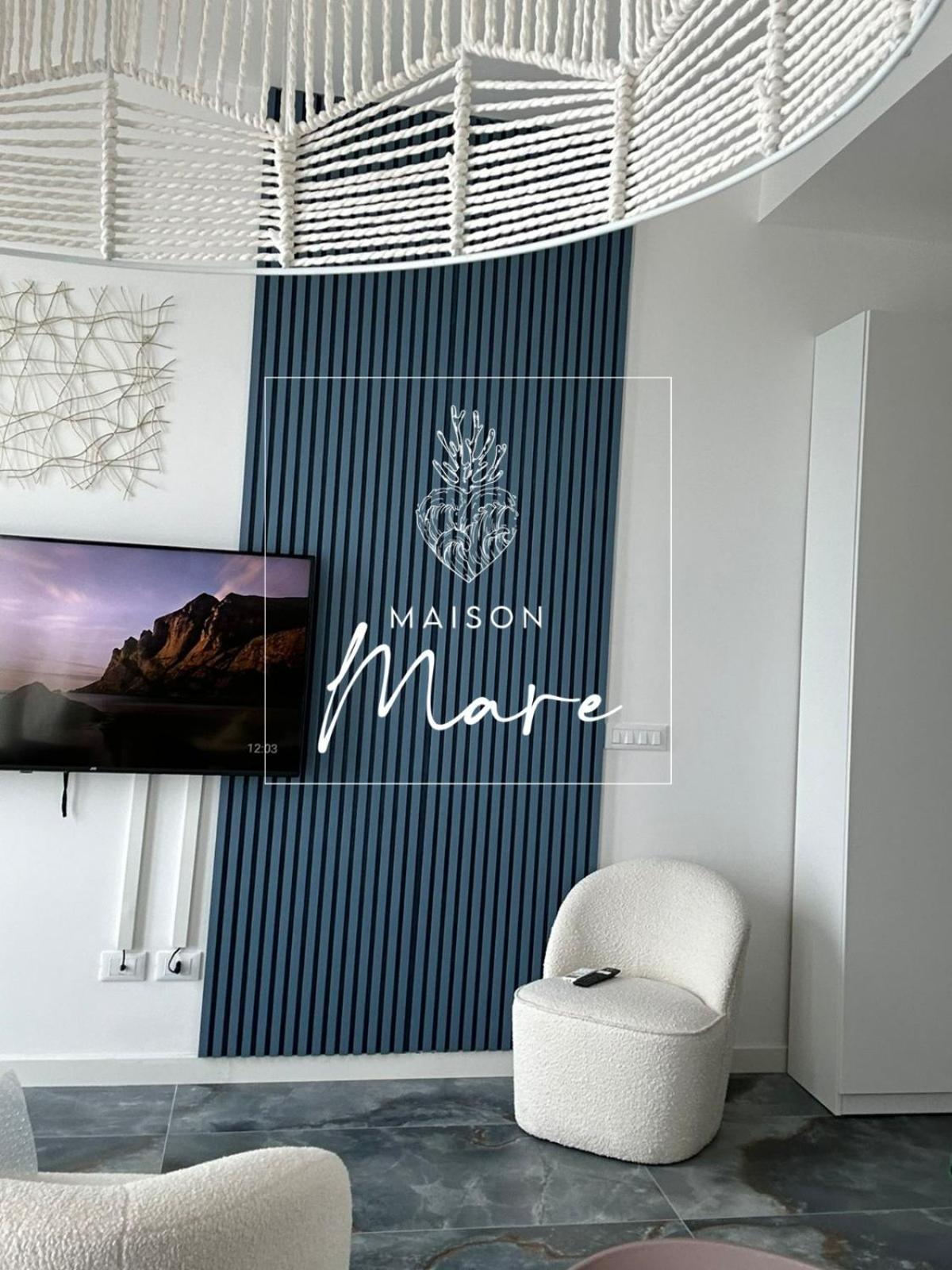 "Maison Mare" Fronte Spiaggia Ceriale Eksteriør billede