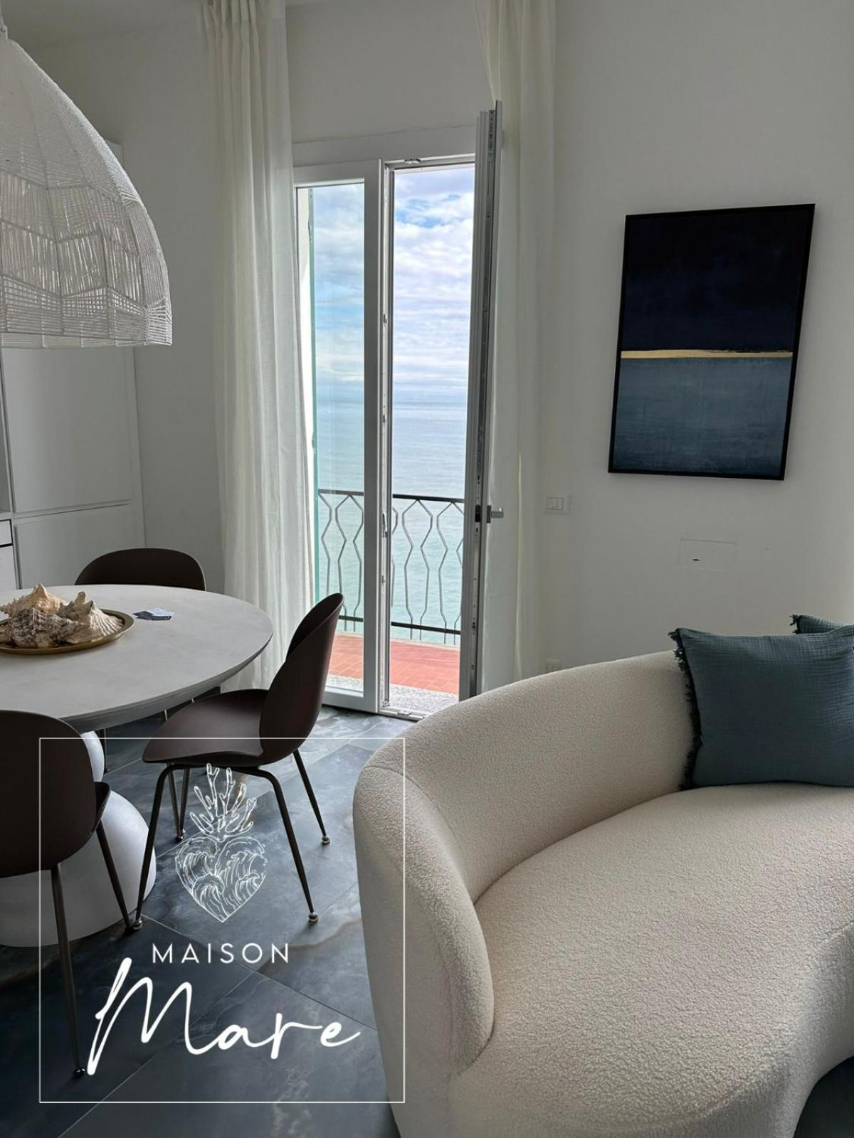 "Maison Mare" Fronte Spiaggia Ceriale Eksteriør billede