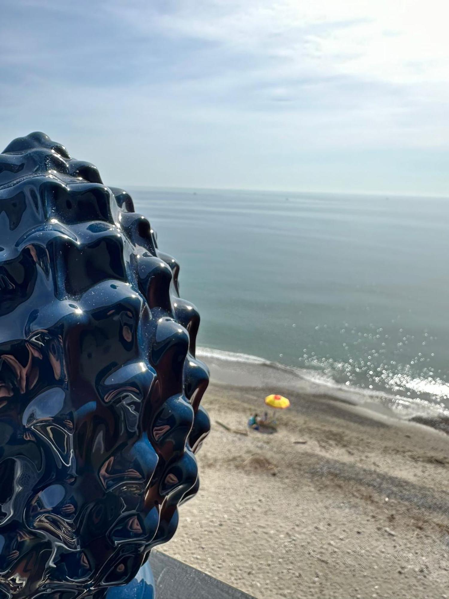 "Maison Mare" Fronte Spiaggia Ceriale Eksteriør billede