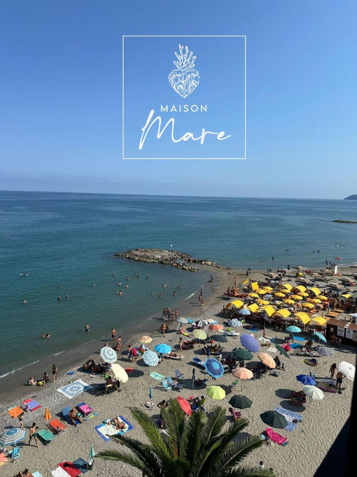 "Maison Mare" Fronte Spiaggia Ceriale Eksteriør billede