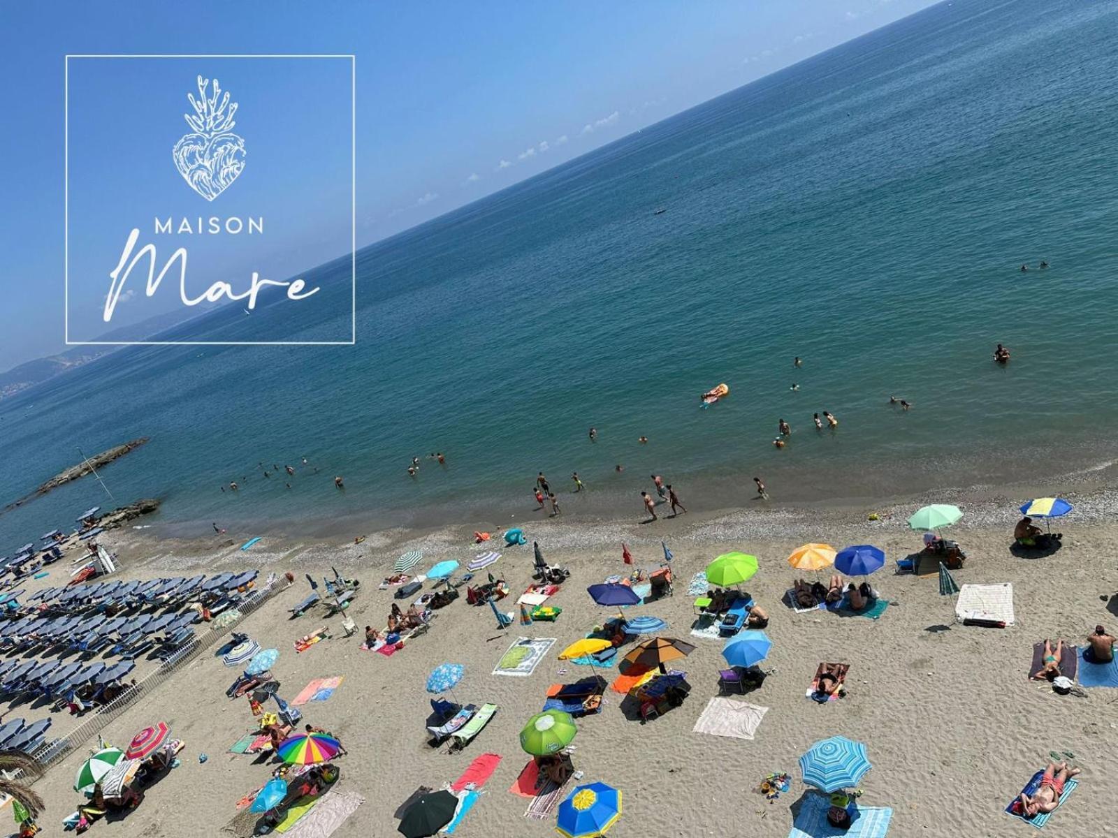 "Maison Mare" Fronte Spiaggia Ceriale Eksteriør billede