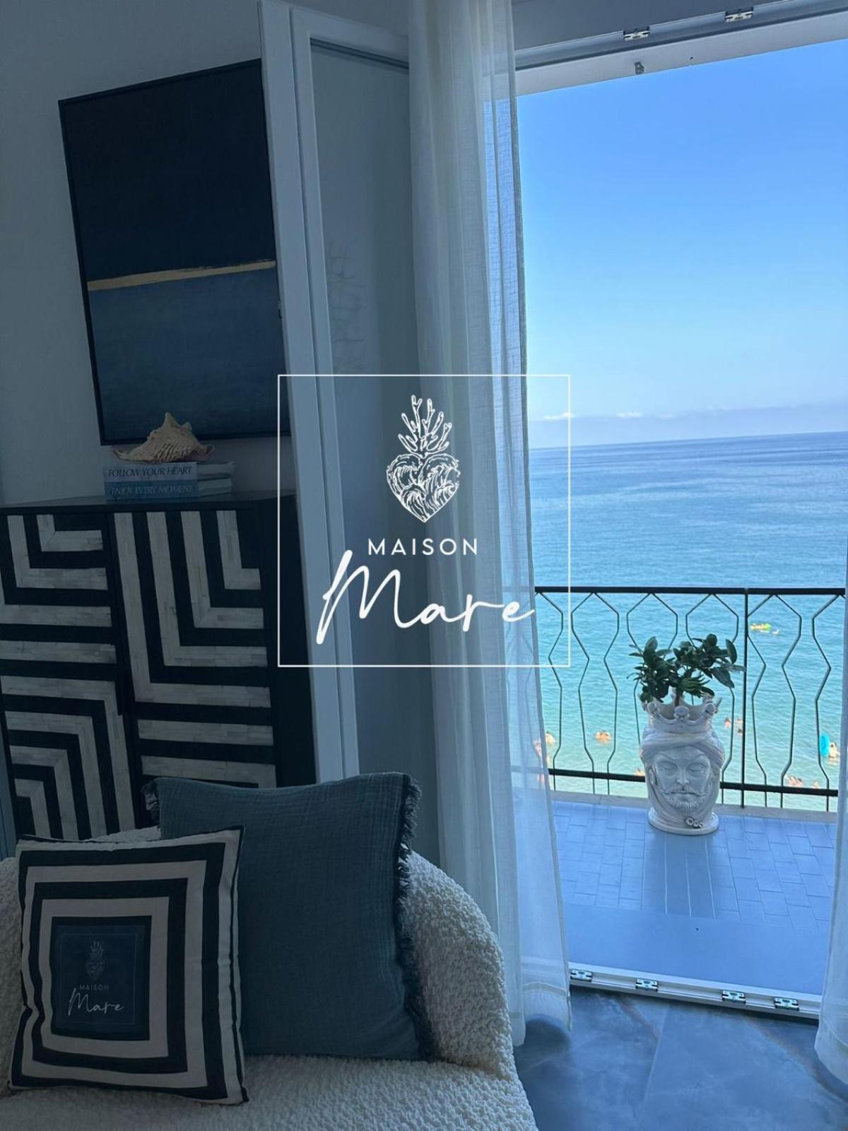 "Maison Mare" Fronte Spiaggia Ceriale Eksteriør billede